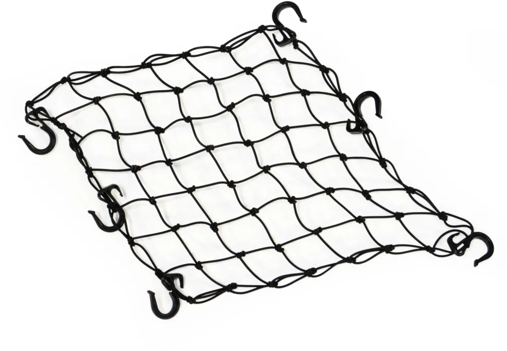 Schnäppchen BURLEY Gepäcknetz Coho - schwarz - Größe One Size