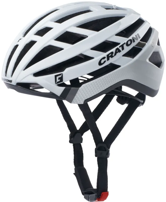 Cratoni C-Vento - white-black matt - Größe 52-57 cm (S/M) Bestpreis