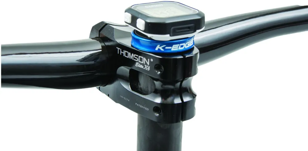 KEDGE Garmin Gravity Cap Lenkerhalterung - Blue - Größe 1 1/8" Kostenloser Versand