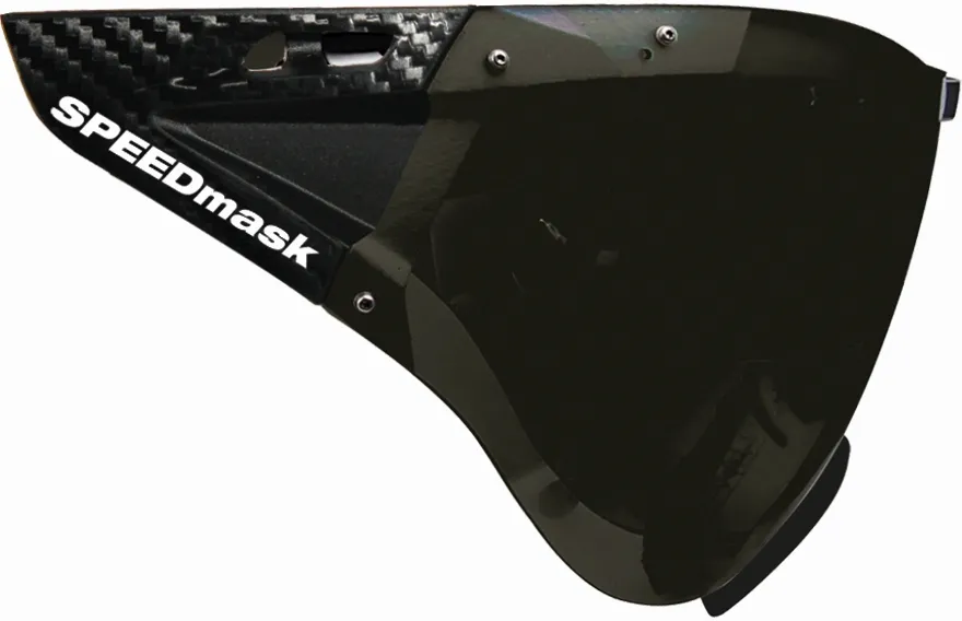 Casco SPEEDmask Carbonic grau Visier - grau - Größe One Size Super-Preis