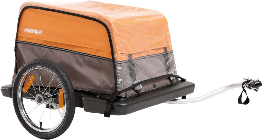 Sichere Zahlung Croozer Regenverdeck Dog/Cargo - - - Größe One Size