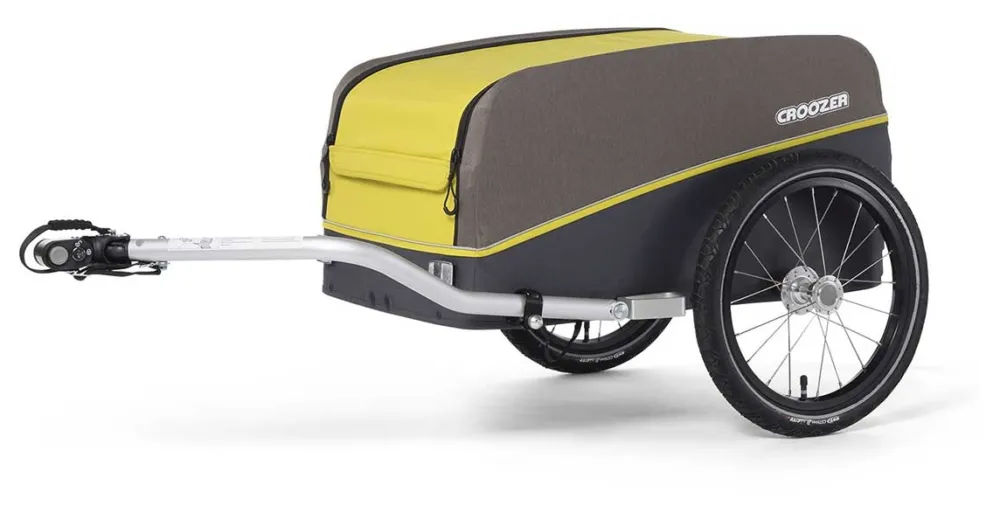 Croozer Cargo Kalle - Lemon green - Größe One Size Jetzt Bestellen