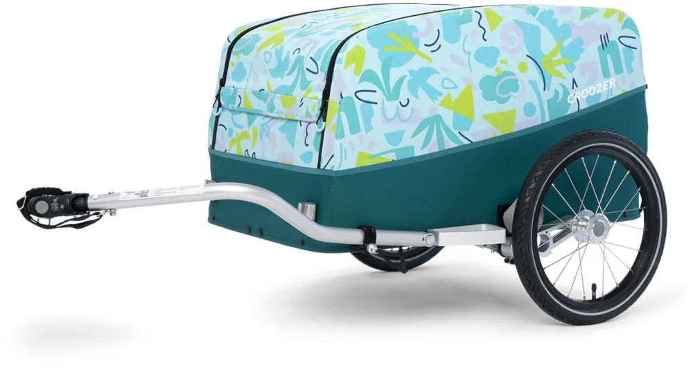 Gratis Versand Croozer Cargo Tuure - Colourful Journey - Größe One Size