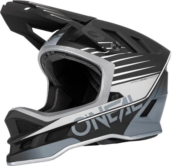 O'Neal Blade Polyacrylite Delta - black/gray - Größe 59-60 cm (L) Expressversand
