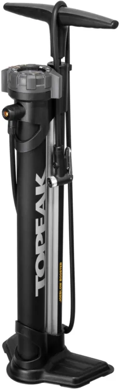 Top-Angebot Topeak JoeBlow Booster Standpumpe - schwarz - Größe bis 160 PSI