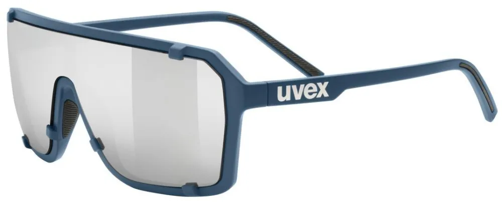 Uvex ESNTL Epic Blue Matt/Mirror Silver - epic blue matt - Größe One Size Nur Für Kurze Zeit