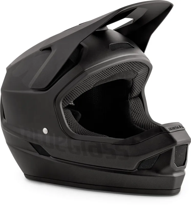 Bluegrass Legit - black texture/matt - Größe 60-62 cm (XL) Neuheit