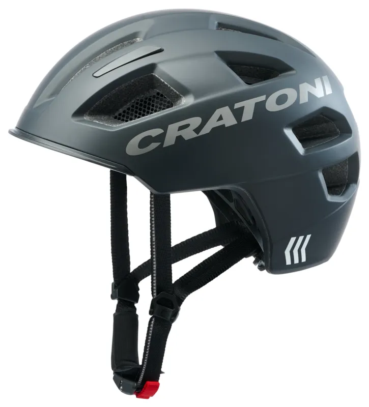 Expressversand Cratoni C-Pure - black matt - Größe 58-61 cm (M/L)
