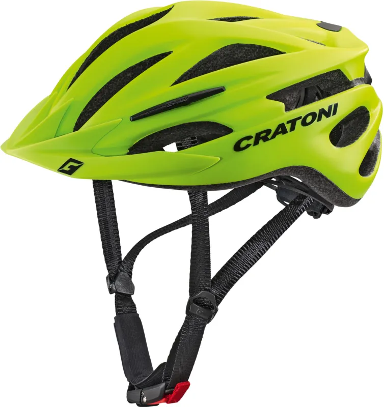 Kostenloser Versand Cratoni Pacer - lime matt - Größe 58-62 cm (L/XL)