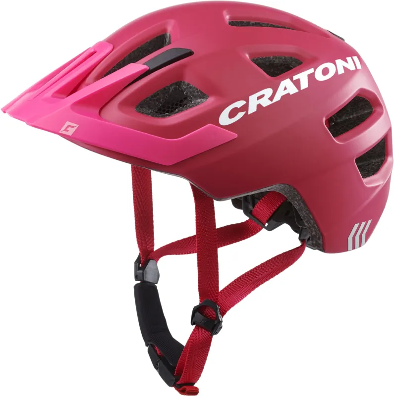 Cratoni Maxster Pro - pink-rose matt - Größe 46-51 cm (XS/S) Preisreduziert