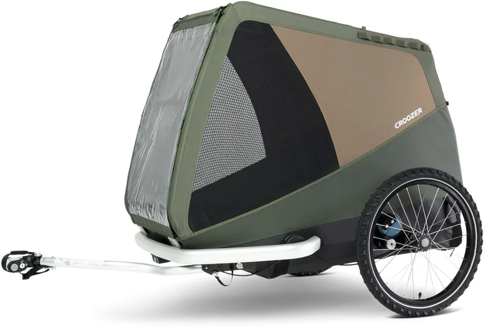Preisreduziert Croozer Dog Tammo - Moss Green - Größe One Size