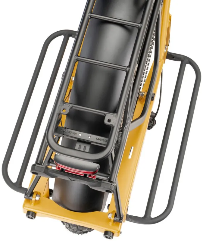 Tern Packtaschenabstützung Stow Decks für Orox/QHL - schwarz - Größe pro Seite 35 kg Letzte Chance