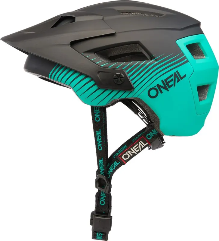 O'Neal Defender Grill - BLACK-GREEN - Größe 54-58 cm (XS/M) Nur Für Kurze Zeit