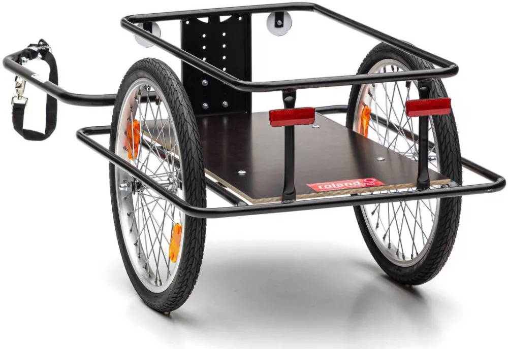 Jetzt Bestellen ROLAND Transportanhänger Der Roland - schwarz - Größe 90 L