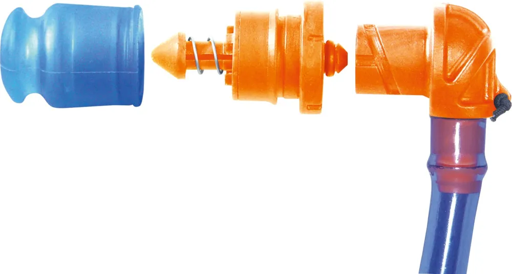 deuter Streamer Helix Valve - transparent - Größe One Size Versand Am Gleichen Tag