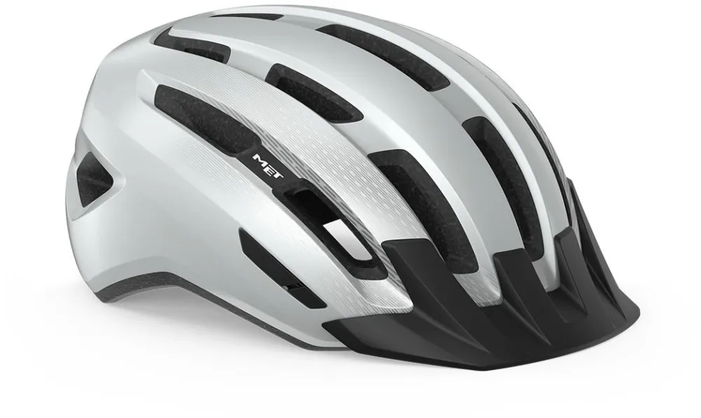 MET Downtown MIPS - white glossy - Größe 58-61 cm (M/L) Sonderaktion
