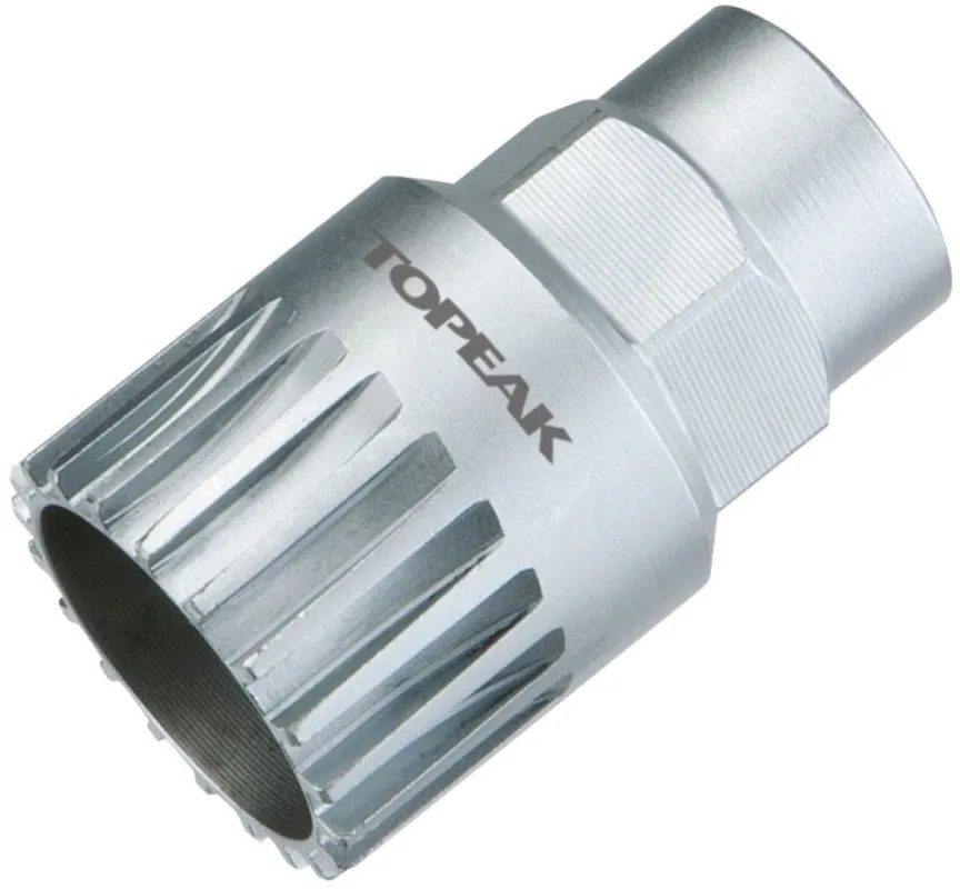 Top-Preis Topeak Innenlager Werkzeug für Shimano und ISIS Drive - silber - Größe One Size
