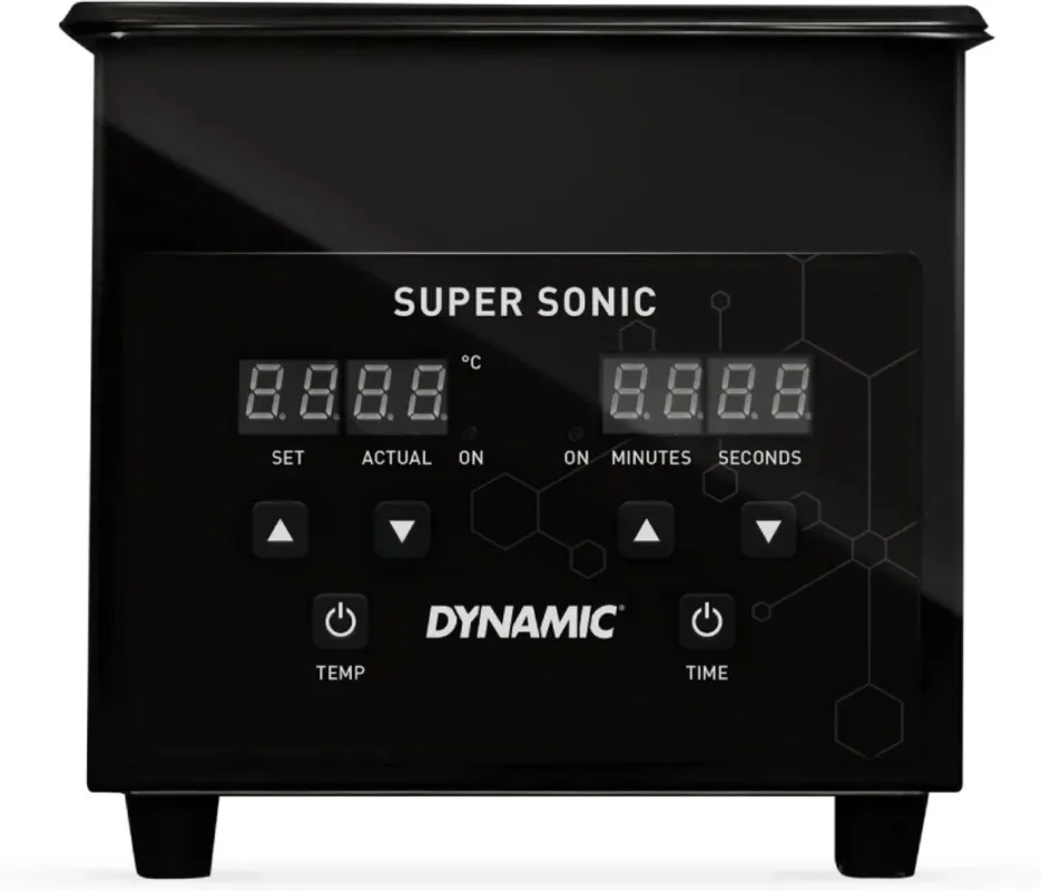 Dynamic Super Sonic Ultraschallreiniger - schwarz - Größe One Size Must-Have