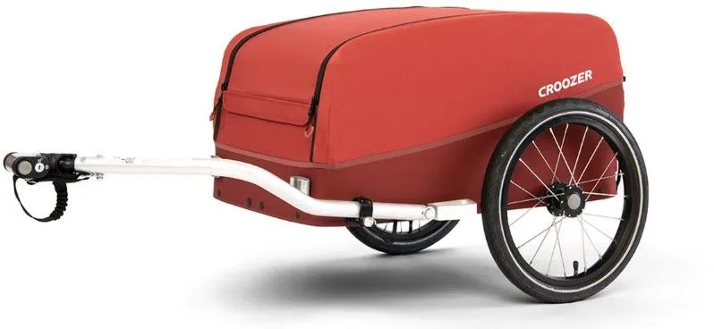 Mega-Angebot Croozer Cargo Kalle - lava red - Größe One Size