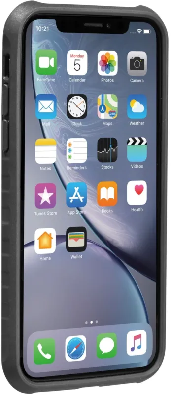 Nur Für Kurze Zeit Topeak RideCase für iPhone XR mit Halter - black/gray - Größe One Size