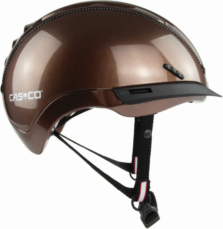 Neu Im Sortiment Casco Roadster - braun met. - Größe 50-54 cm (S)