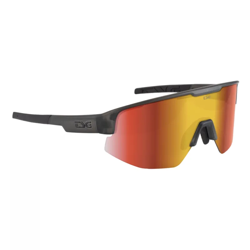 TSG Loam Sunglasses smoke grey clear/red chrome - smoke grey clear - Größe One Size Billig