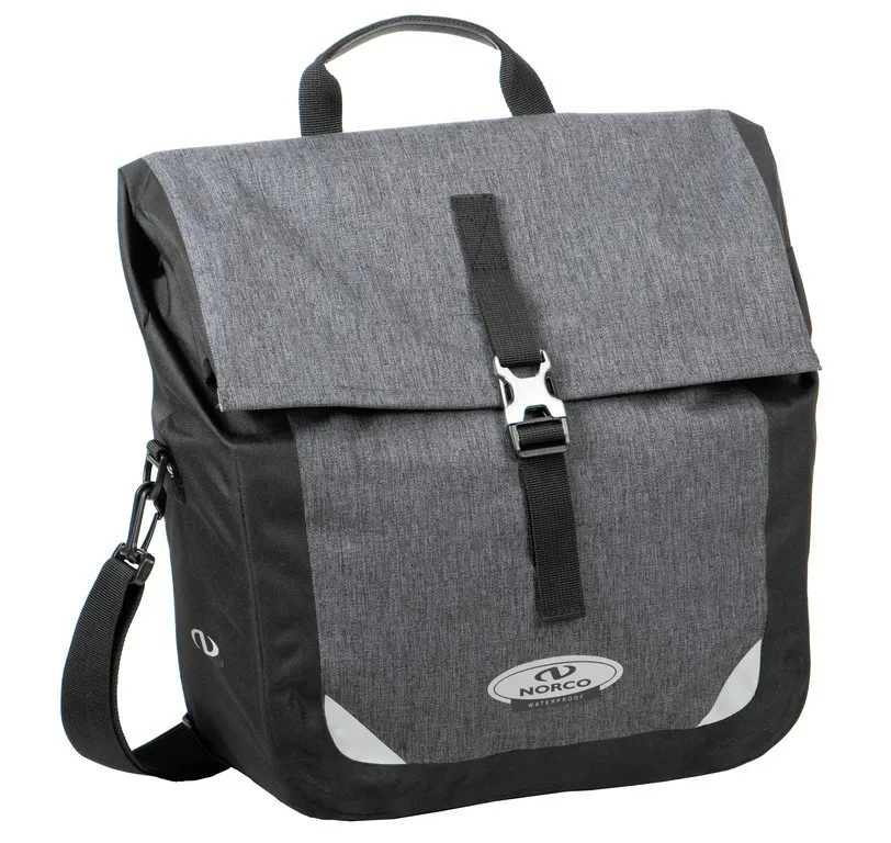 Top-Seller Norco Kinsley City KS Einzeltasche - Tweed-Grau - Größe 16 Liter