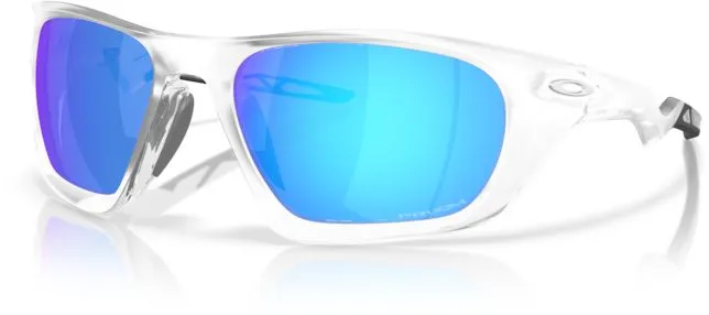 Oakley Lateralis Matte Clear/Prizm Sapphire - MATTE CLEAR - Größe One Size Direktkauf