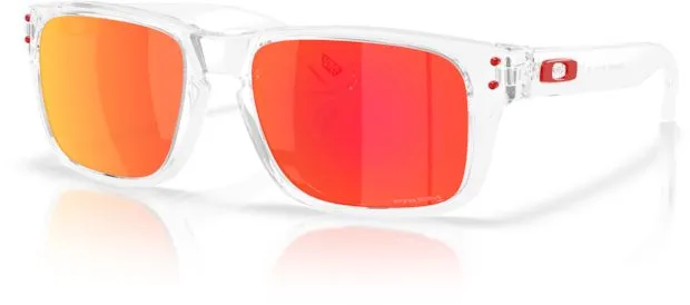 Günstig Oakley Holbrook XXS Clear/Prizm Ruby - clear - Größe One Size