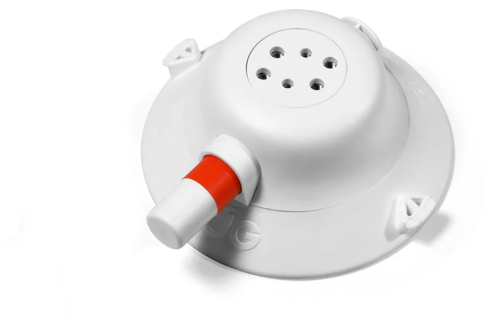 HORNIT Clug Vaccum Mount - White - Größe One Size Highlight