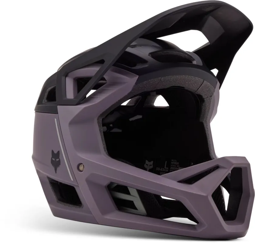 Fox Proframe Clyzo MIPS - smoke - Größe 58-61 cm (L) Nur Für Kurze Zeit