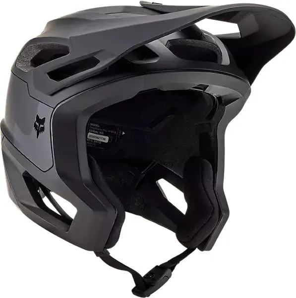 Super-Preis Fox Dropframe Pro Runn MIPS - black camo - Größe 56-58 cm (L)
