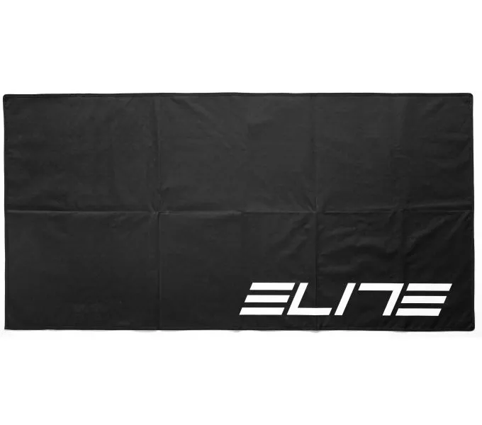 Zertifiziert Elite Trainingsbodenmatte faltbar - schwarz - Größe 1800x900 mm