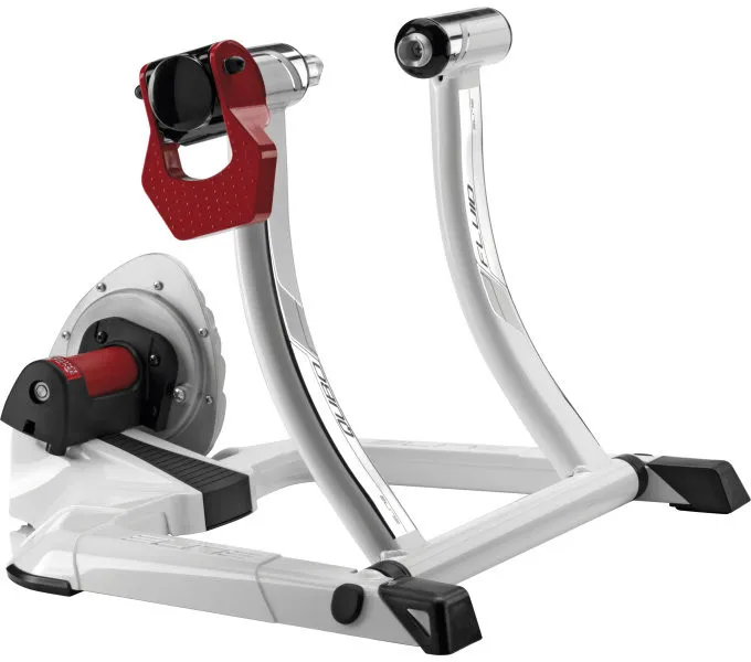Rabatt Elite Qubo Fluid Rollentrainer - silber - Größe One Size