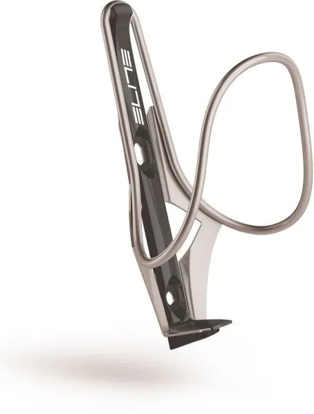 Elite Flaschenhalter More'o Inox - silber-schwarz - Größe Zugriff mittig Billig