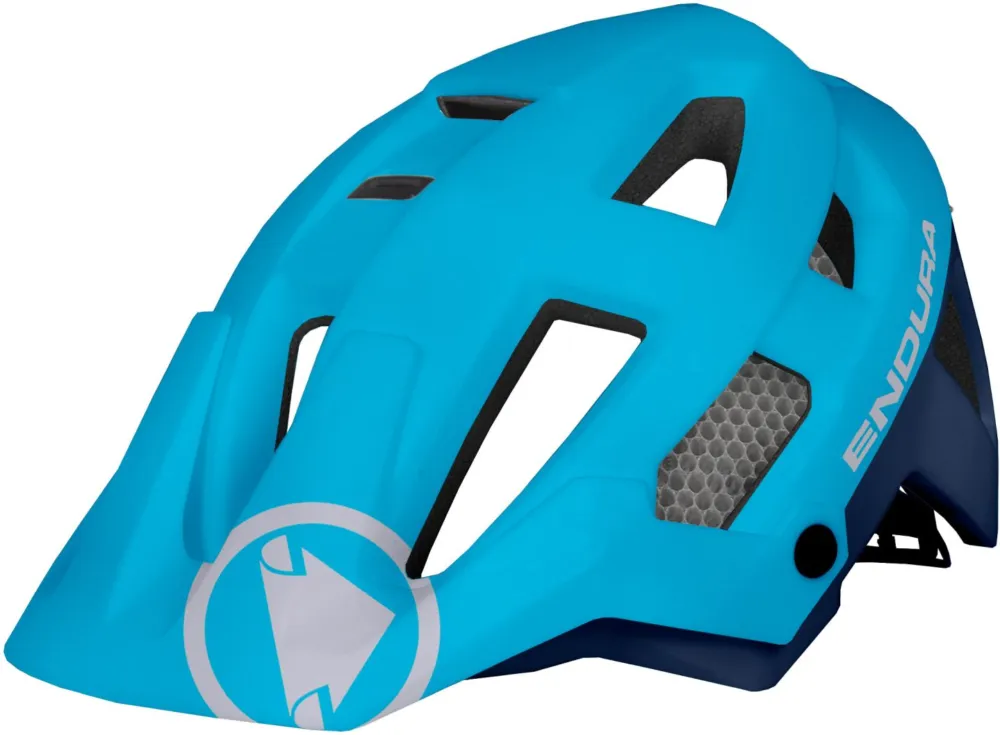 Endura SingleTrack MIPS Helm - Electric Blue - Größe 55-59 cm (M/L) Preisreduziert