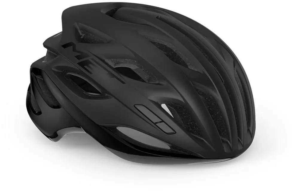 Preis Gesenkt MET Estro MIPS - black/matt glossy - Größe 58-61 cm (L)