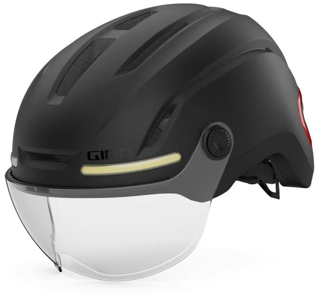 Giro Ethos MIPS Shield - matte black - Größe 51-55 cm (S) Top-Preis