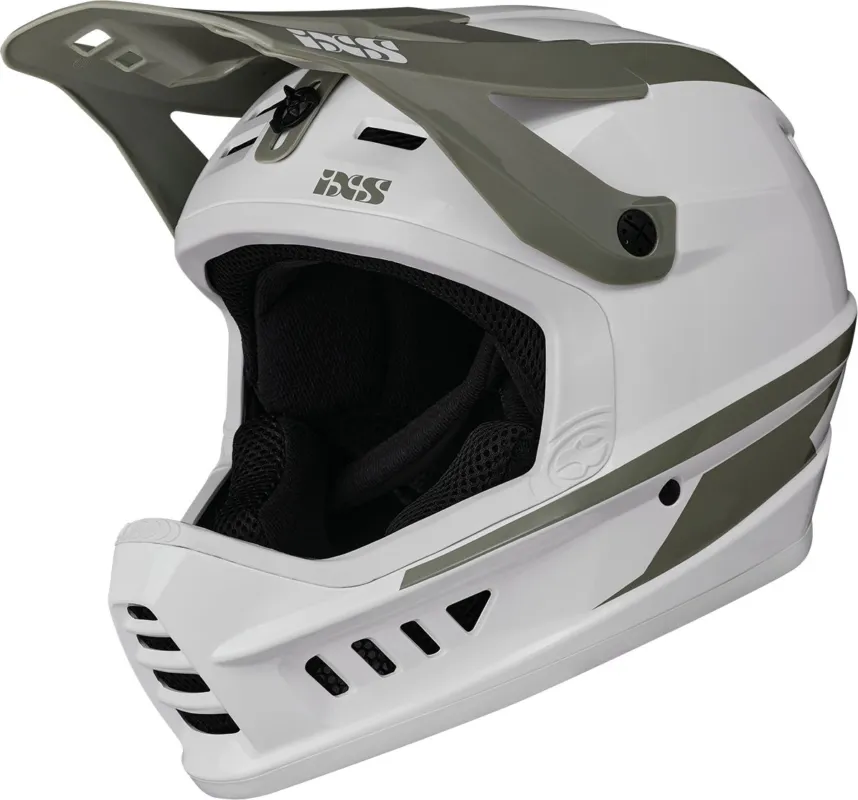 Finale Aktion IXS XACT Evo Helm - White-Chalk - Größe 57-59 cm (ML)