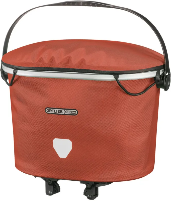 Sofort Bestellen Ortlieb Up-Town Rack Fahrradkorb hinten - rooibos - Größe 17,5 L