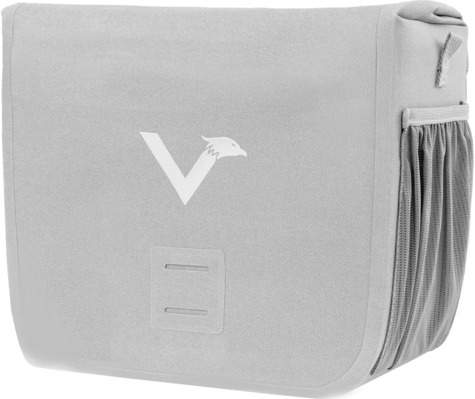 VALKENTAL Front Pack Lenkertasche - space grey - Größe 6 L Garantierte Lieferung