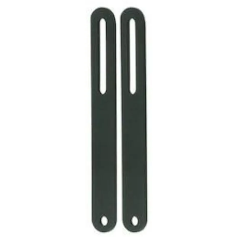 Letzte Chance Old Man Mountain Gepäckträger Verlängerungsstrebe Front - schwarz - Größe 15,24 cm