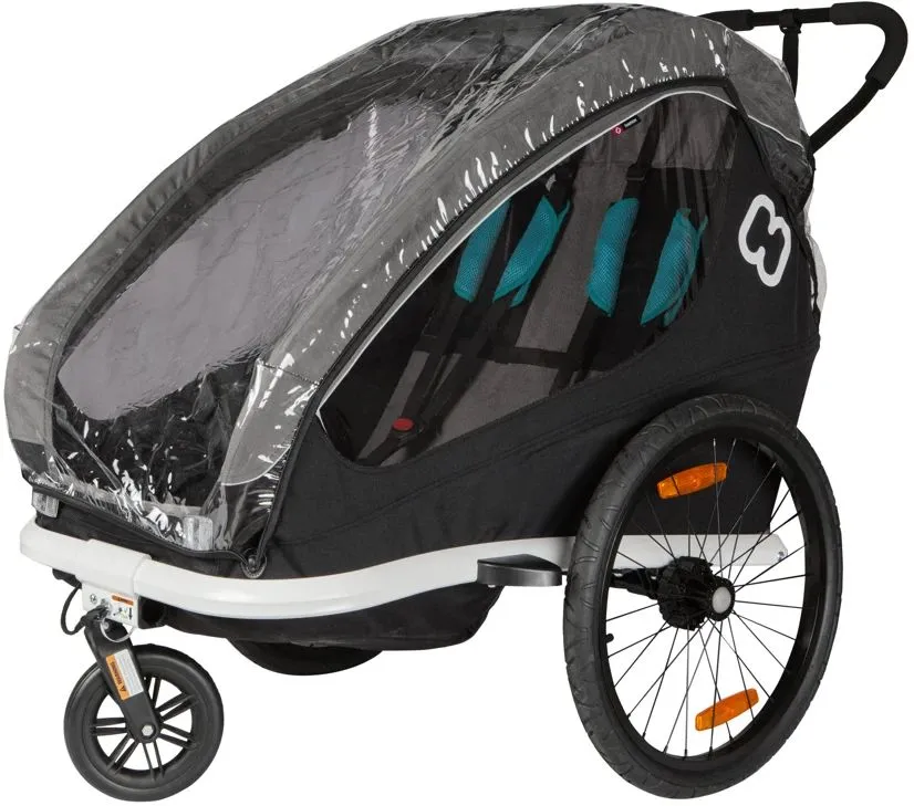 Hamax Regencover für Traveller - transparent - Größe One Size Markenprodukt