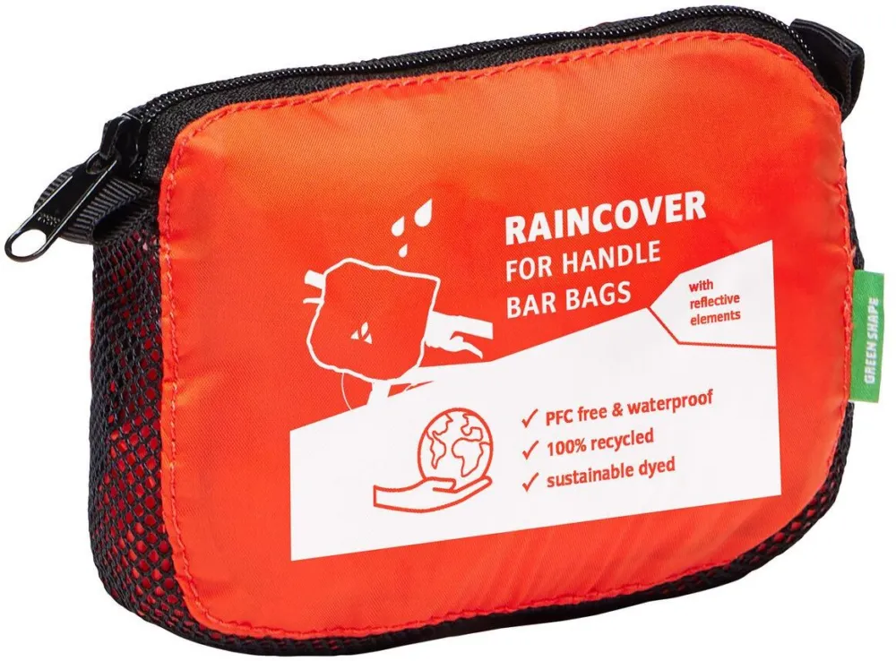 Vaude Regenhülle für Lenkertaschen - orange - Größe 6 L Markenprodukt