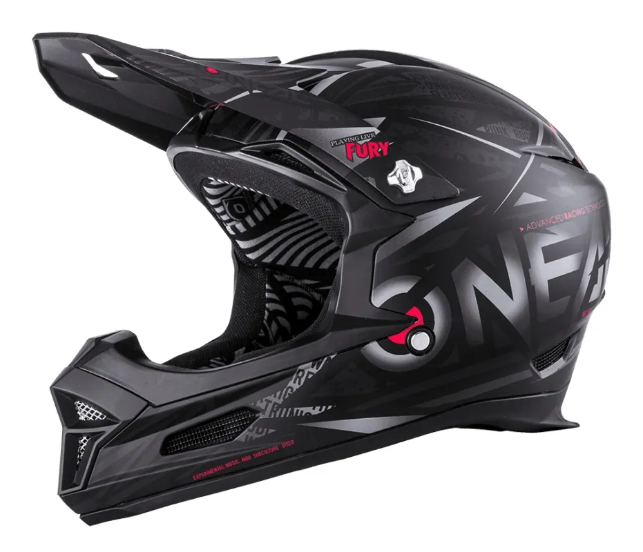 Must-Have O'Neal Fury Synthy - black - Größe 61-62 cm (XL)