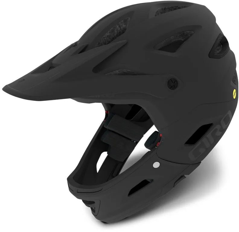 Giro Switchblade MIPS - matte/gloss black - Größe 51-55 cm (S) Billig