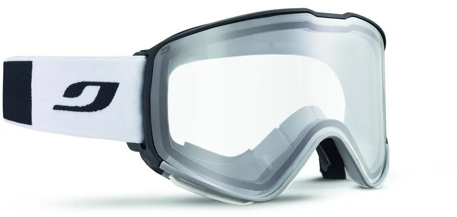Direktkauf Julbo Quick Shift MTB Goggle Schwarz/Weiss - Schwarz / Weiss - Größe XL