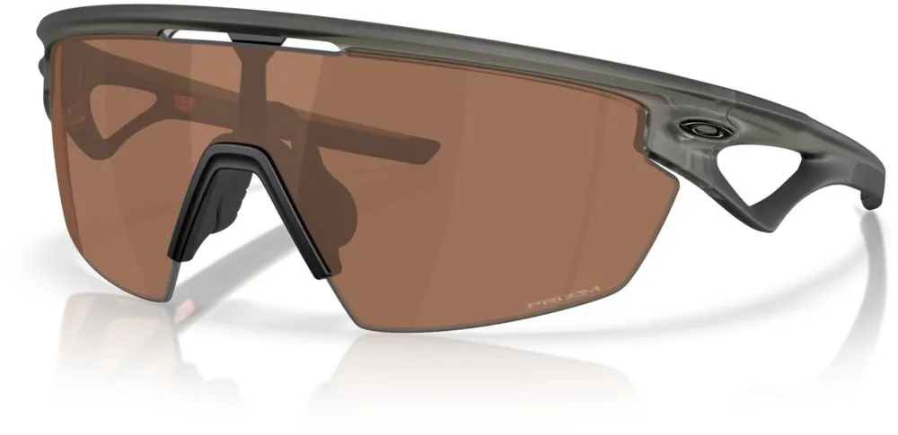 Gratis Versand Oakley Sphaera Matte Olive Ink/Prizm Tungsten - Matte Olive Ink - Größe One Size