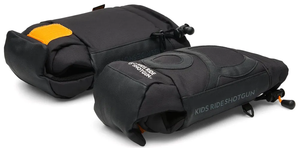 Kids Ride Shotgun Pogies Lenkerstulpen - black - Größe One Size Kostenfreie Lieferung
