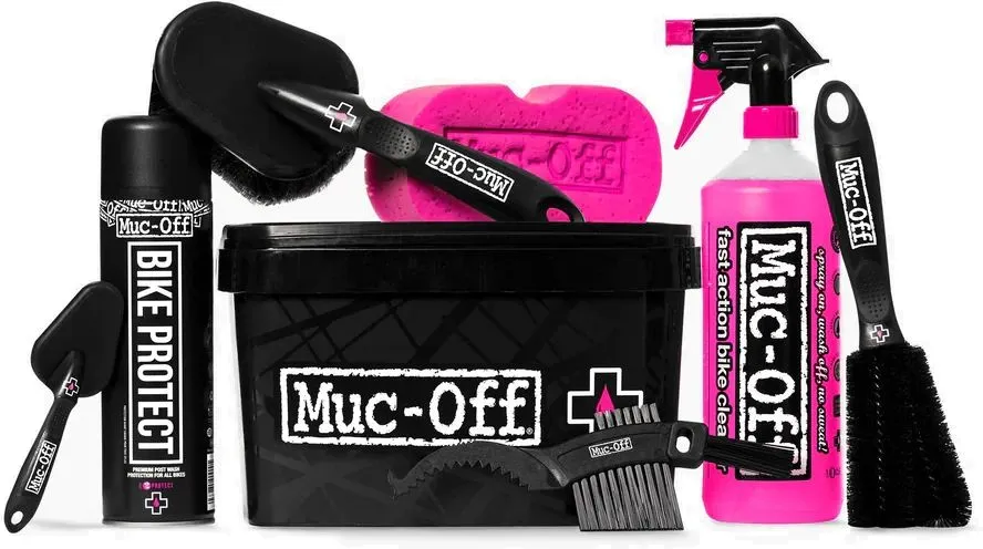 Neue Ware Muc-Off Pit Kit Reinigungsset - black - Größe One Size